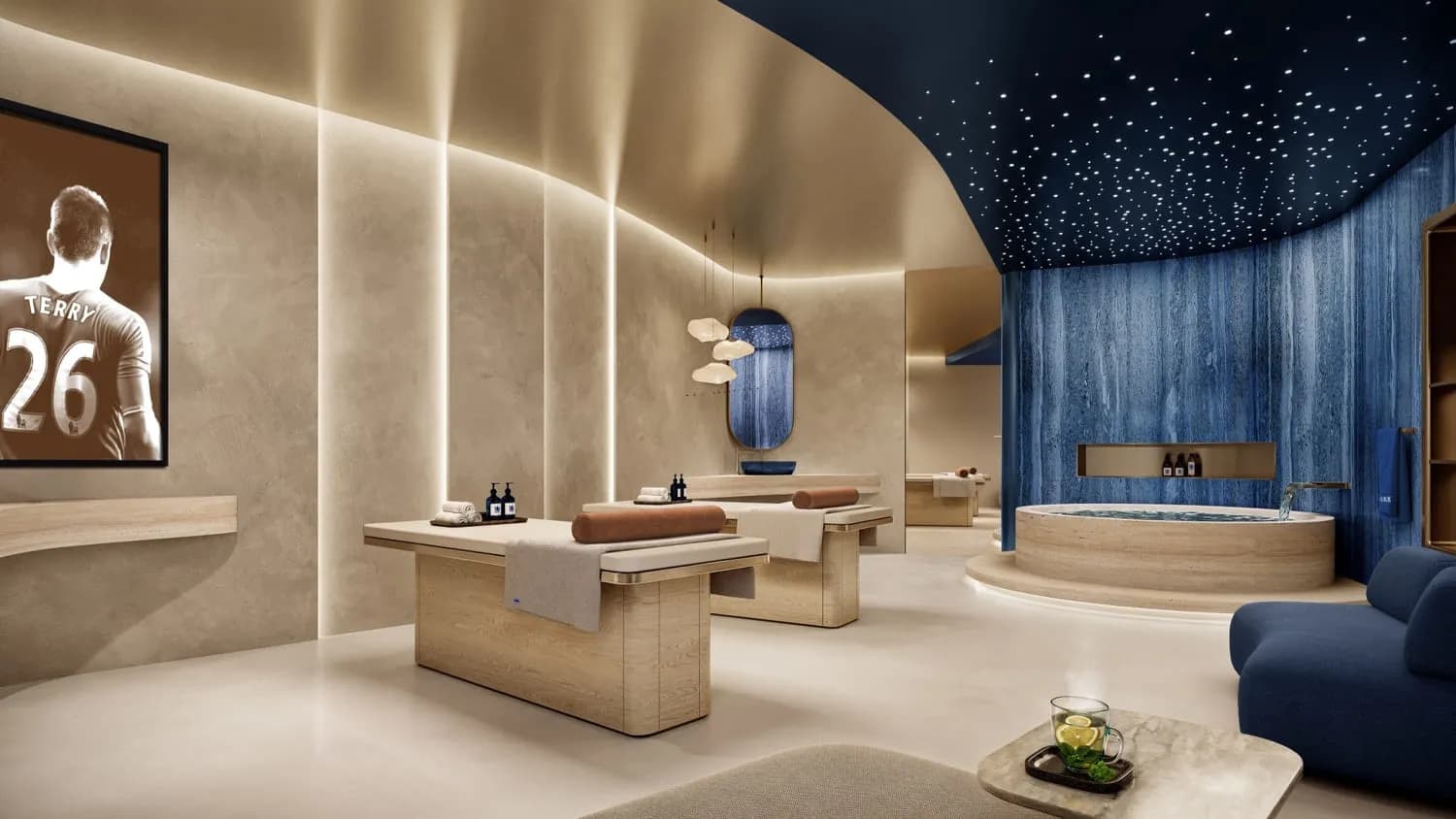 Treatment spa