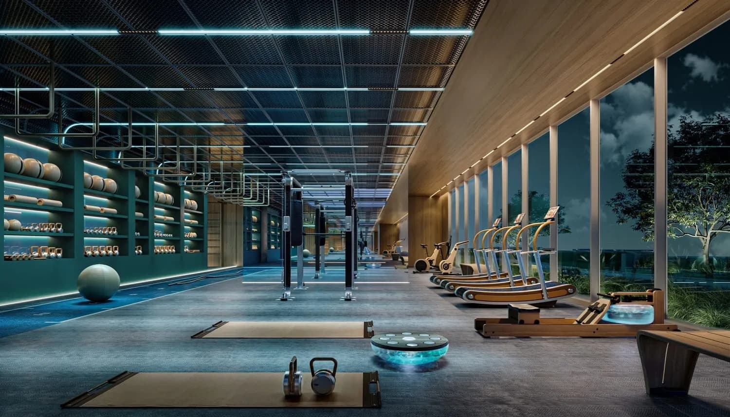 Athletic training centre