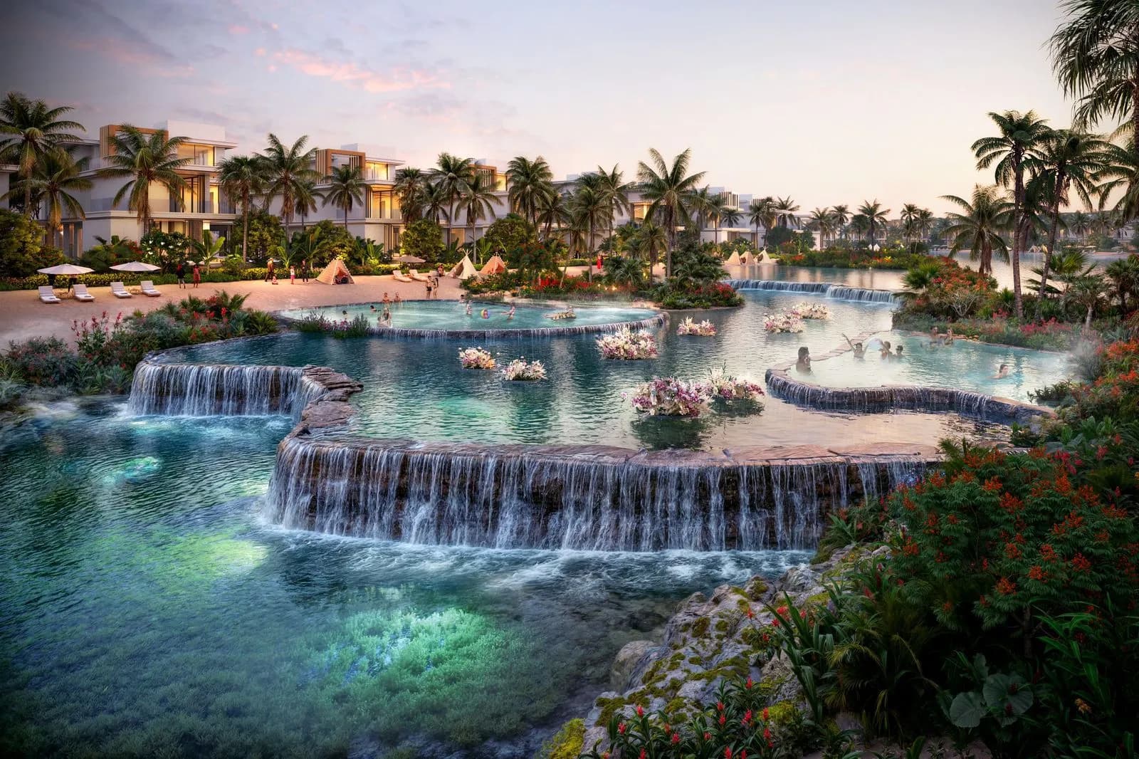 Hot spring spa