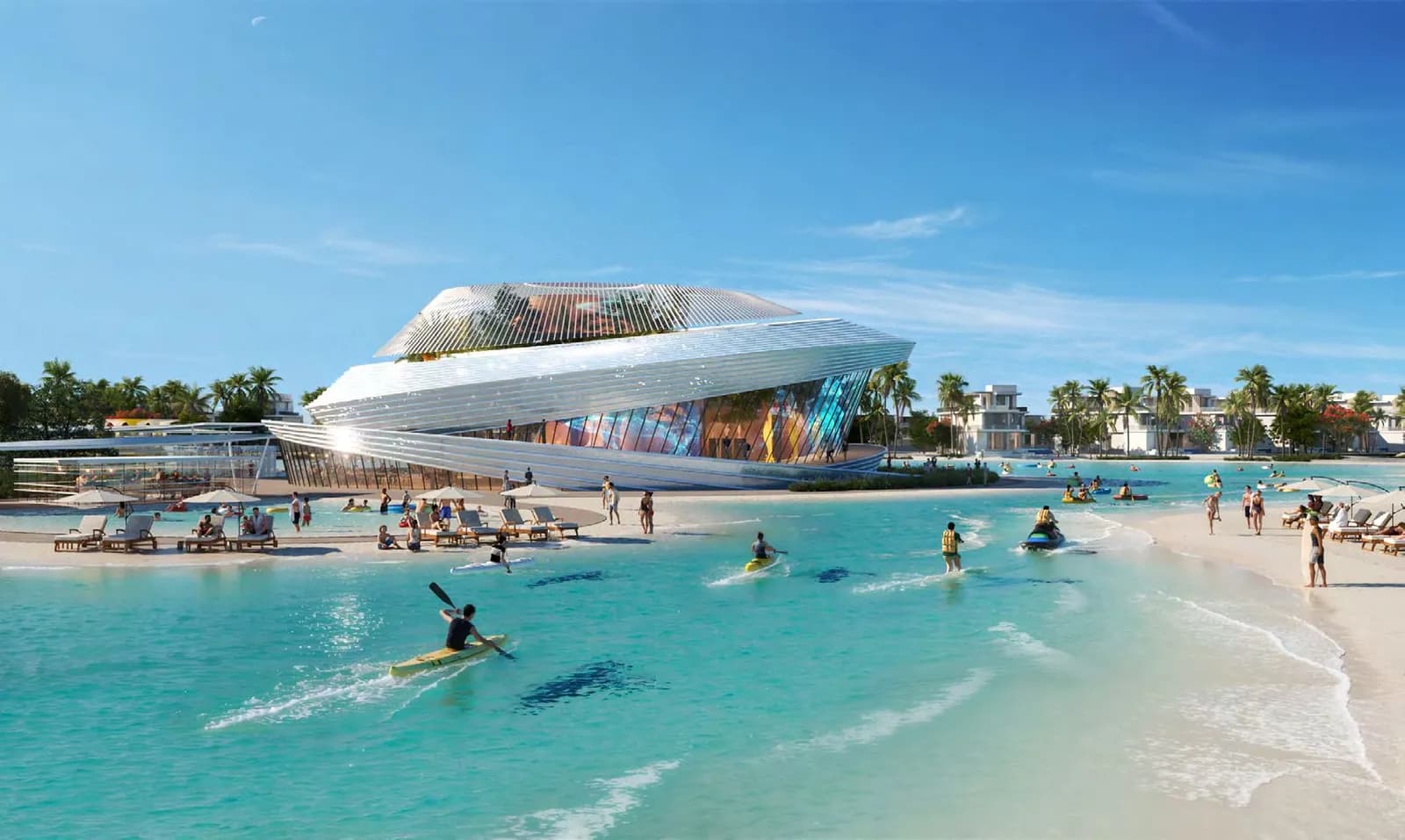 Aqua dome