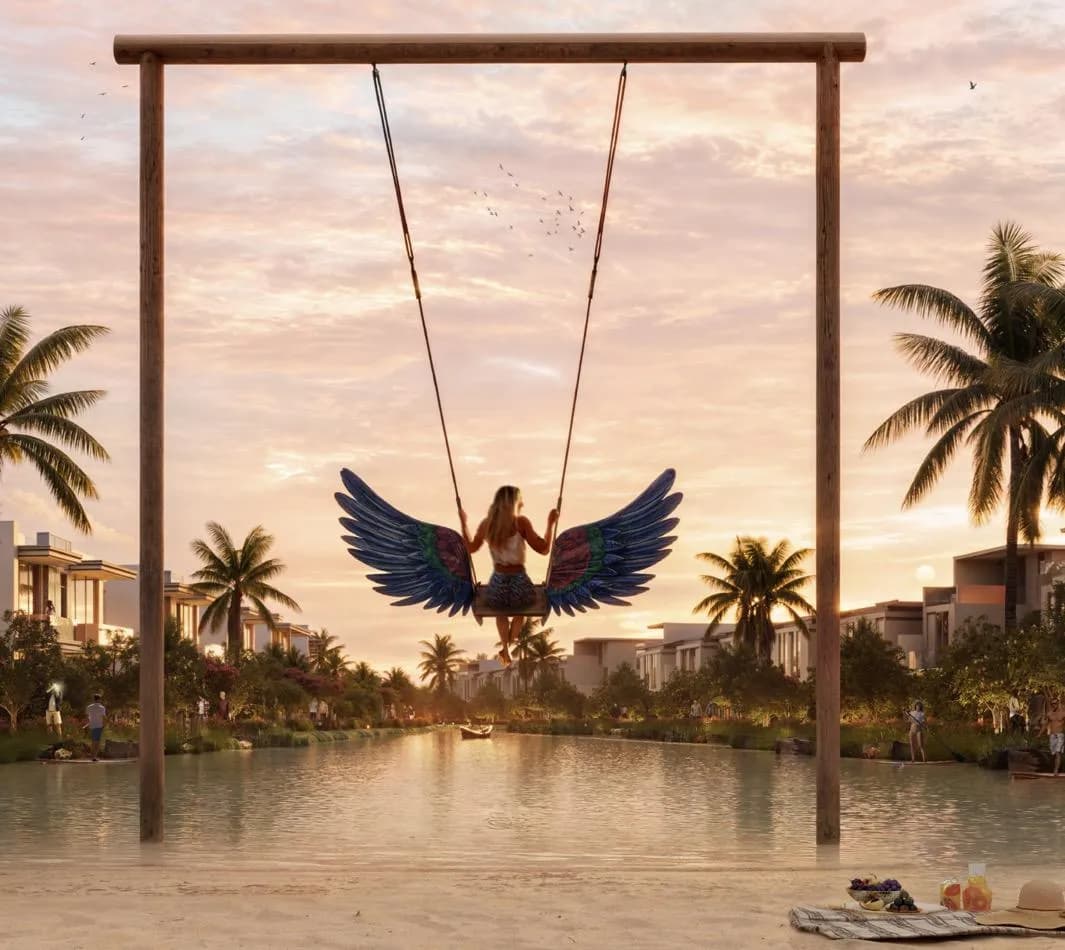 Jungle swing