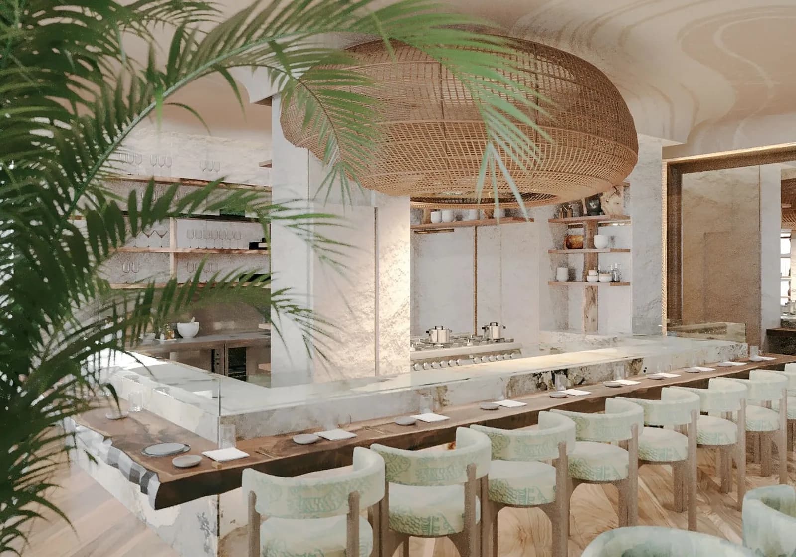 Clubhuis en restaurant