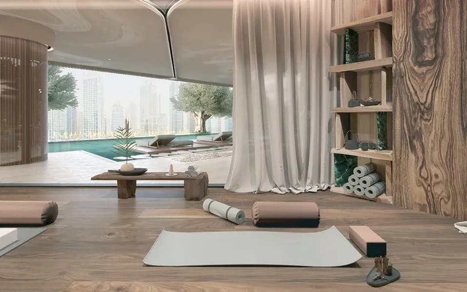 Fitnessclub en yogastudio